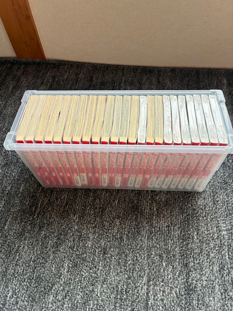 MFゴースト全巻セット 漫画 透明ケース入り