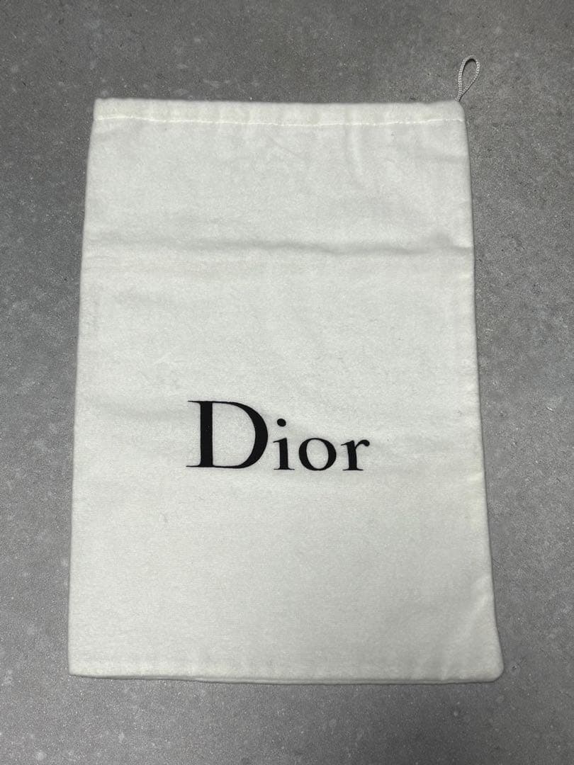 Christian Dior ミュールサンダル　トロッター柄
