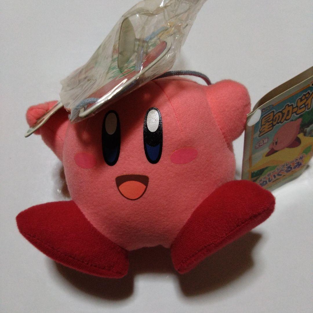 カービィ ぬいぐるみ メッセージプレート付き　2002年