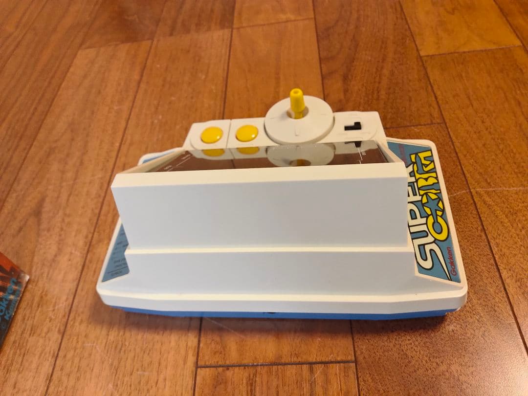 希少 学研LSIゲーム　スーパーコブラ　昭和レトロゲーム　稼働品 美品