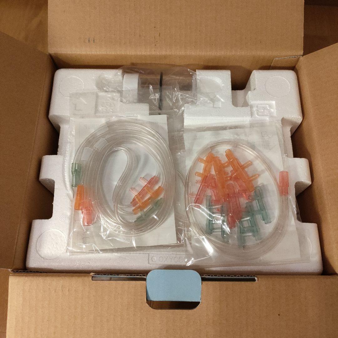 新品 ワイムアップ OXYCOOL32 小型酸素濃縮器 YN-OM23TMD