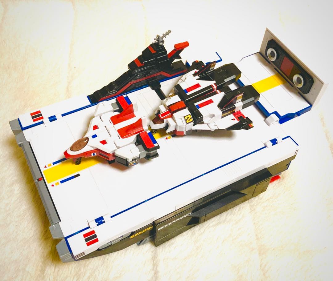 【SMP】バイオロボ＆バイオドラゴン　［超電子バイオマン］