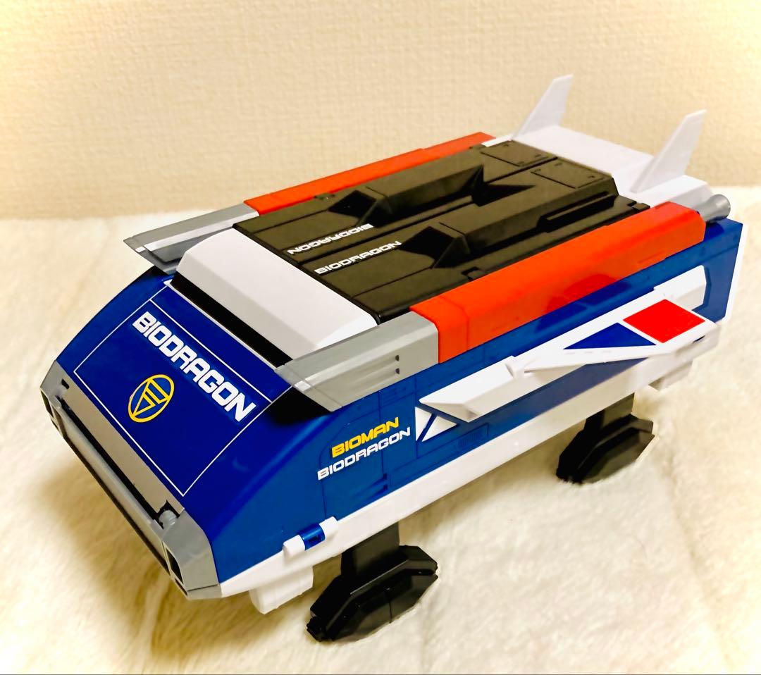 【SMP】バイオロボ＆バイオドラゴン　［超電子バイオマン］