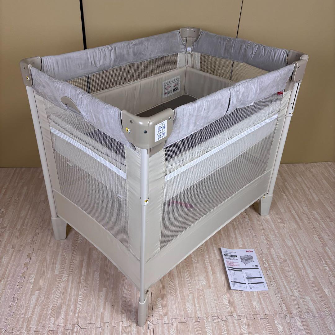 極上クリーニング済☆極美品☆　アップリカ　ココネル　エアープラス　AB　ベージュ