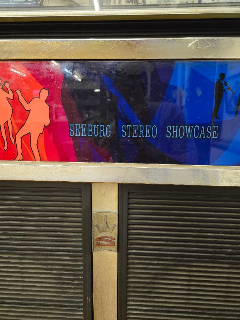 Seeburg Stereo Showcase 音楽再生機能付き