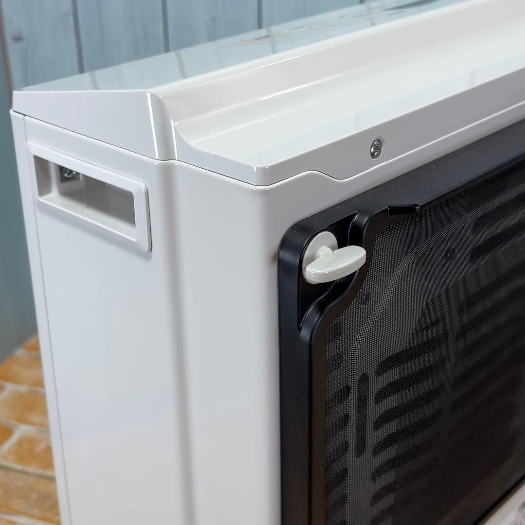 【極美品】リンナイ RC-U5801E-WH ガスファンヒーター 都市ガス