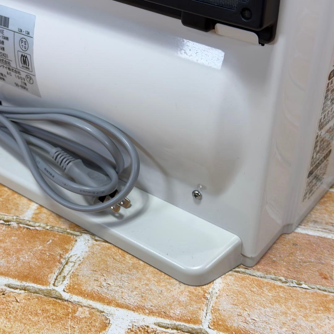 【極美品】リンナイ RC-U5801E-WH ガスファンヒーター 都市ガス