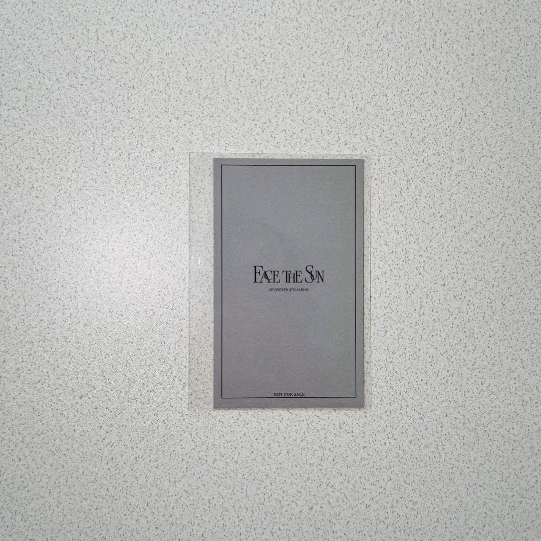 FACE THE SUN ラキドロ ミンハオ weverse