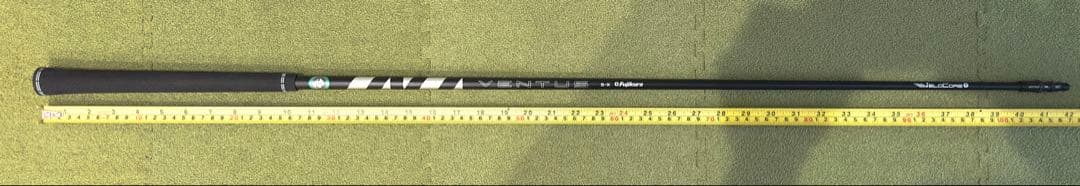 新古品｜24ベンタスブラック5X｜ミニドライバー向け43｜テーラーメイドスリーブ