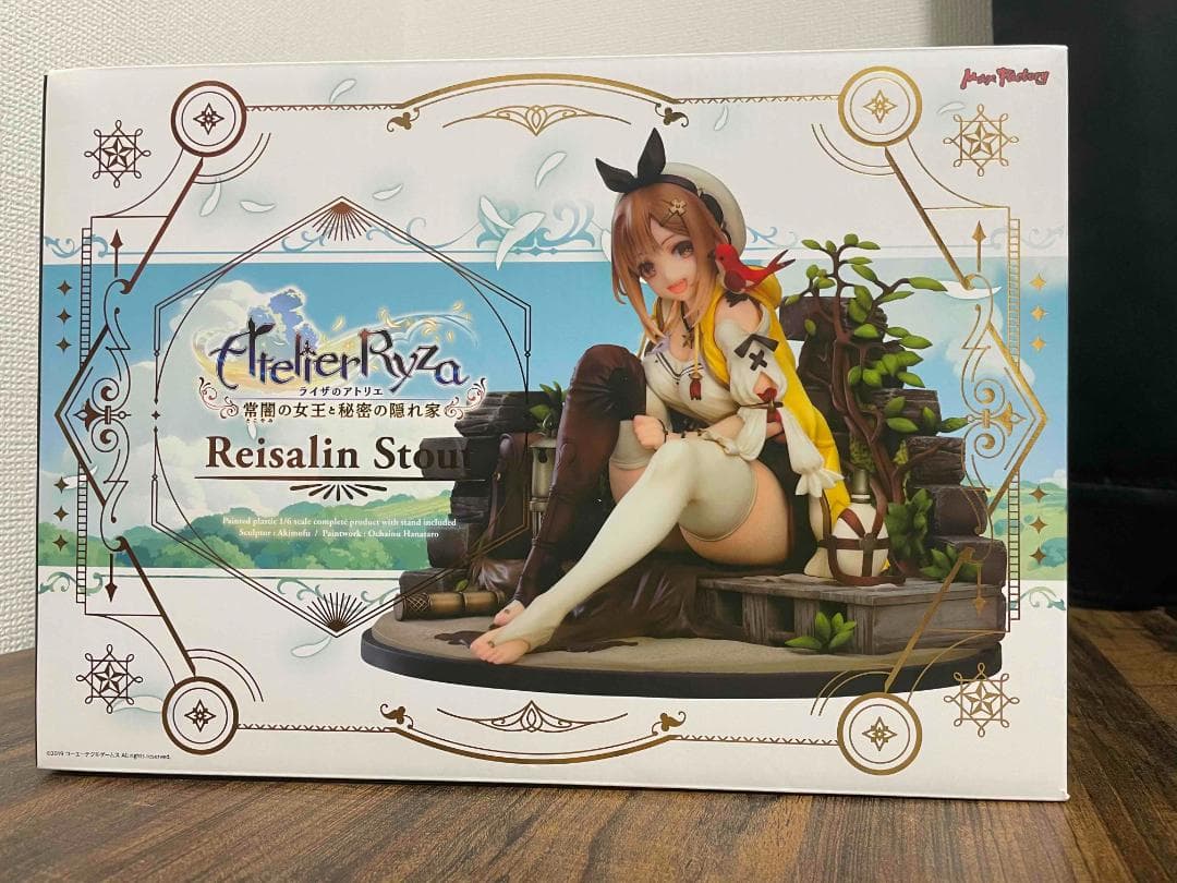 【新品未開封】　マックスファクトリー　ライザリン・シュタウト　ライザのアトリエ