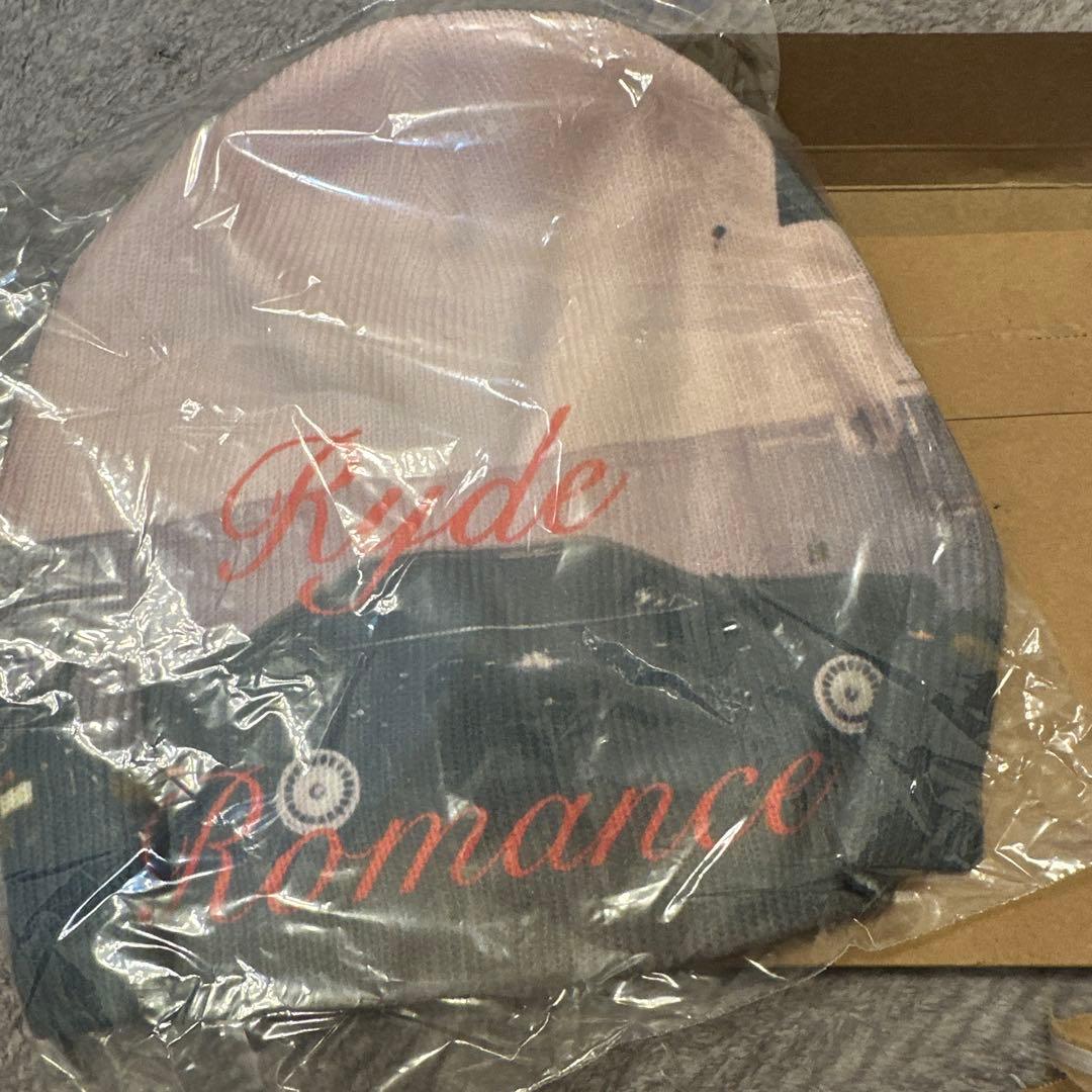 【io着用】vallad 新品VALLAD RydeRomance BEANIE