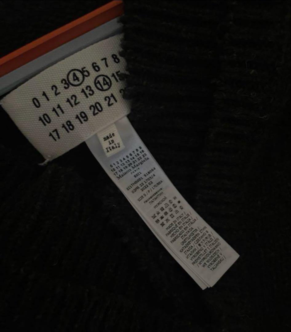 MAISON MARGIELA ベスト　MELANGE GREEN 定価7万円