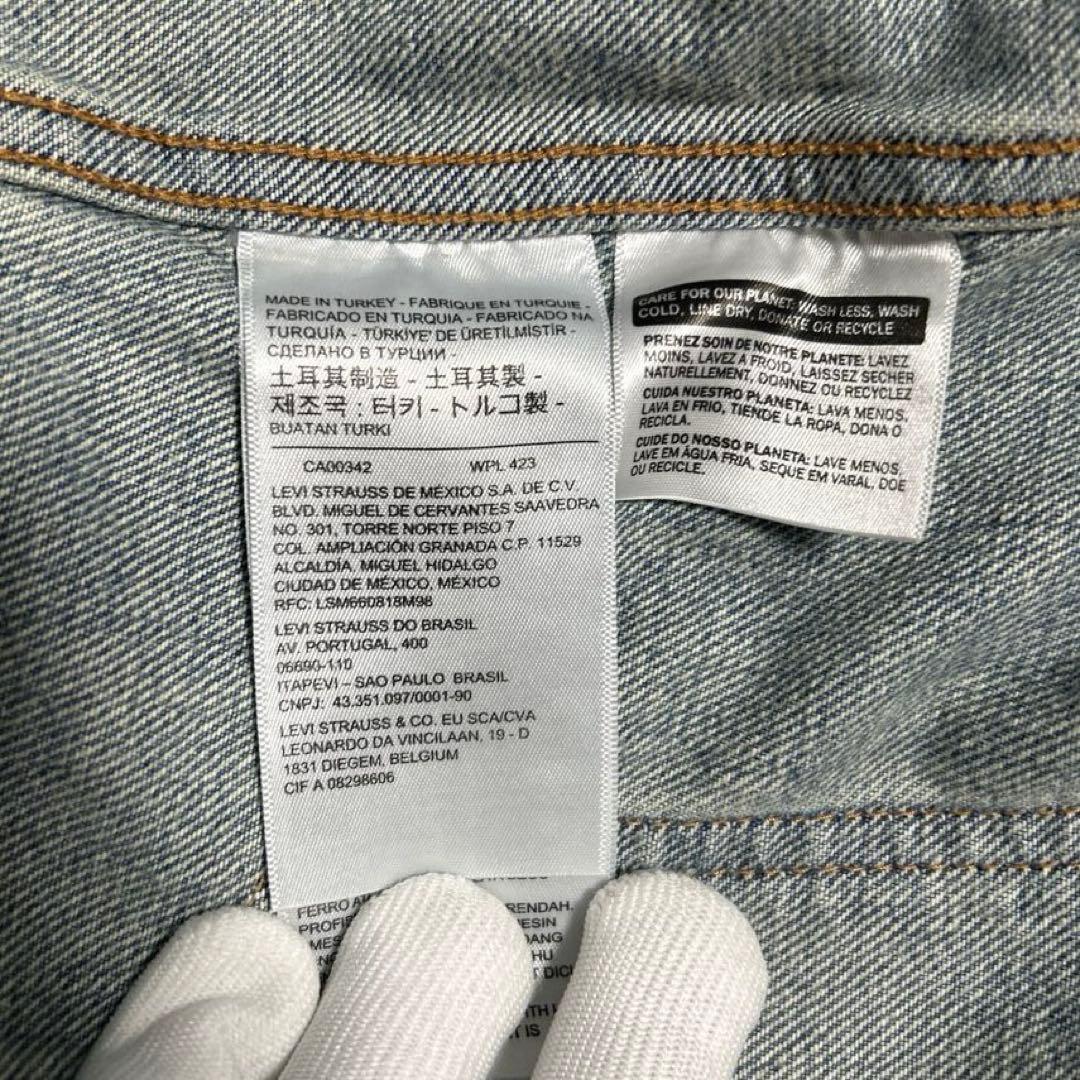 levi's LVC 70502-0217 トルコ製　セカンド　サイズ42