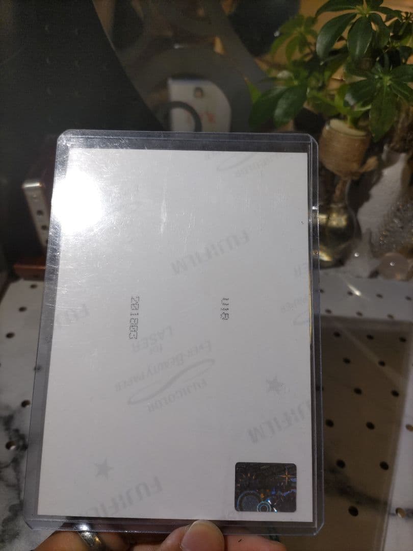 渡邉美穂 直筆サイン