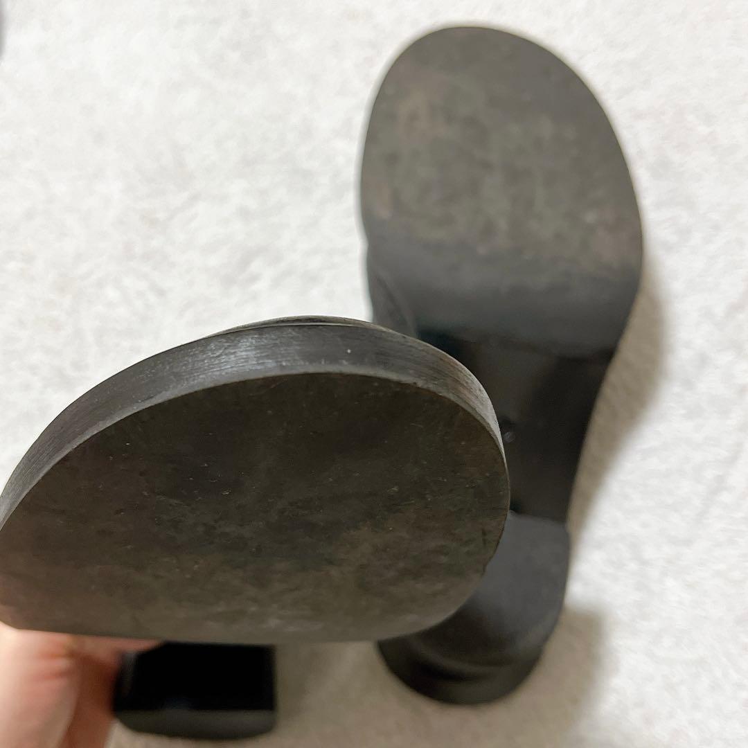 THE ROW ブラック サボ・クロッグサンダル