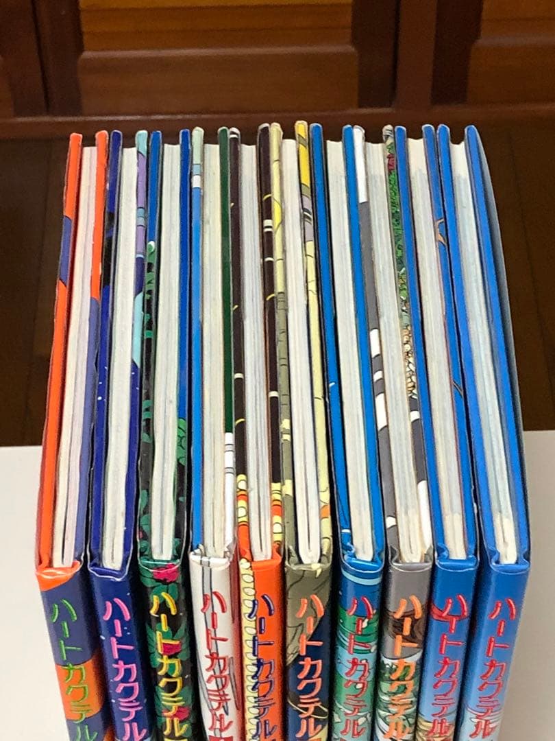 【カラーコミック】 ハートカクテル 1〜10巻セット　わたせせいぞう / 著