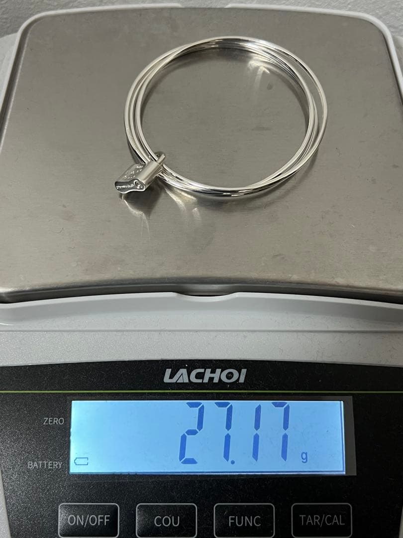 ティファニー TIFFANY 1837 カデナロック トリプル バングル ３連