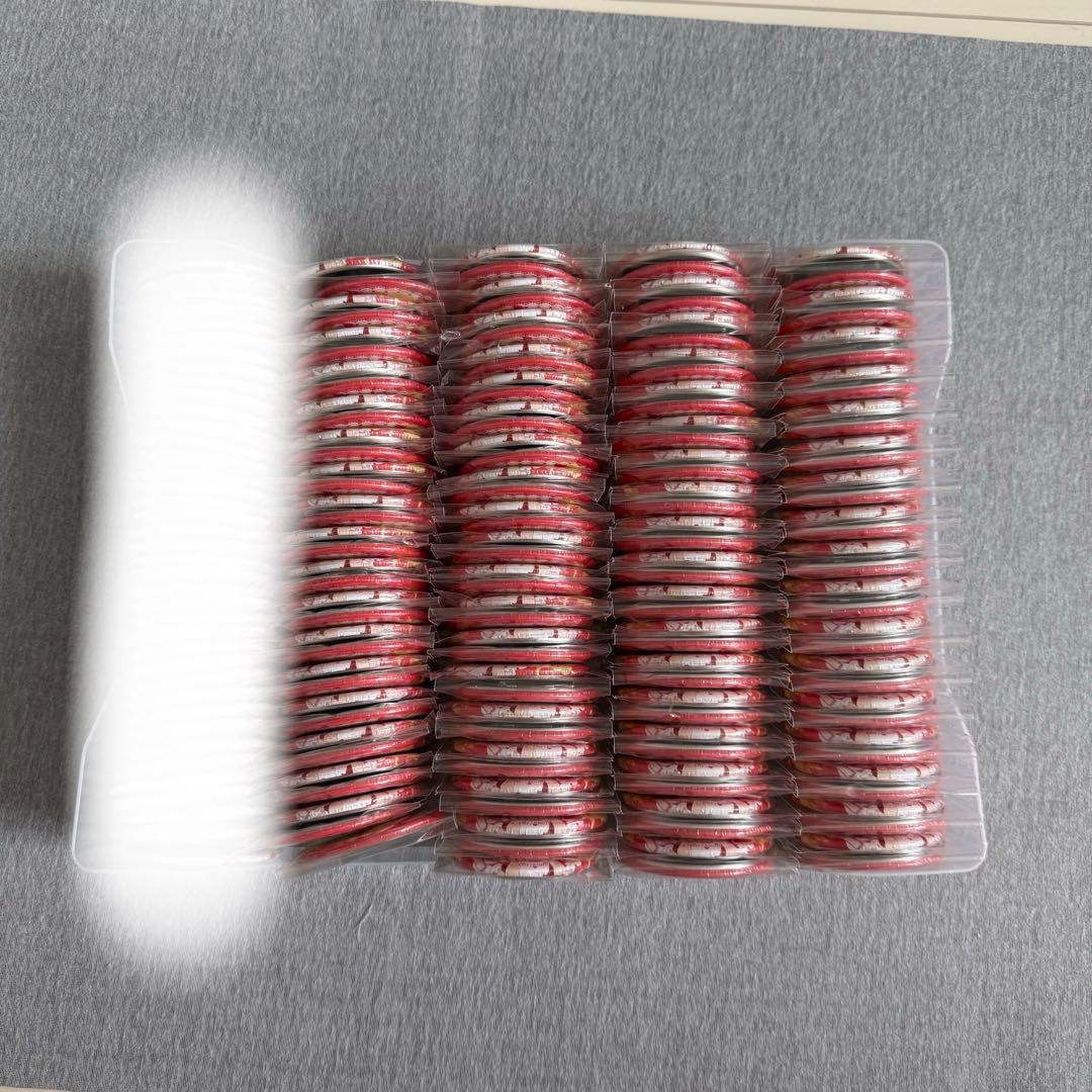 アイカツ！ girly red ガーリーレッド 缶バッジ 星宮いちご