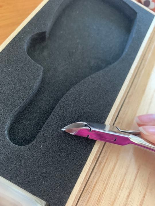 光　ニッパー　4mm