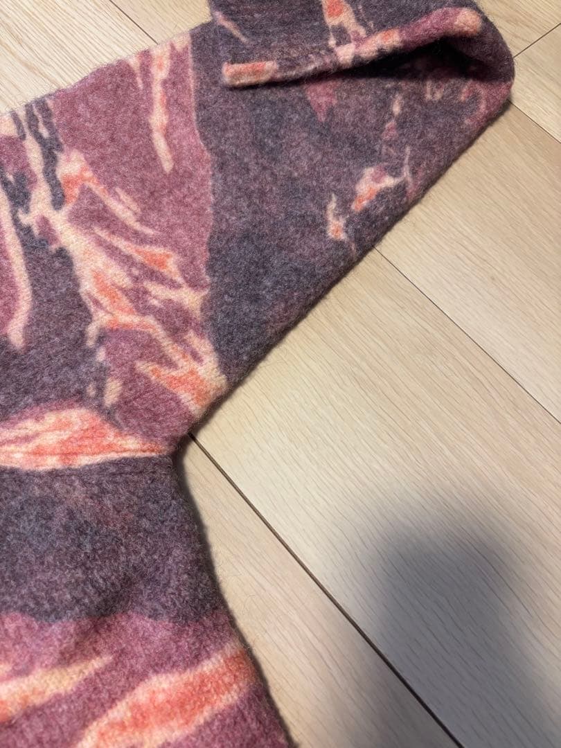 Stussy 22awマーブル　ニット M