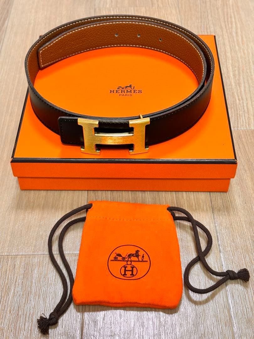 HERMES コンスタンス Hベルト（中古）