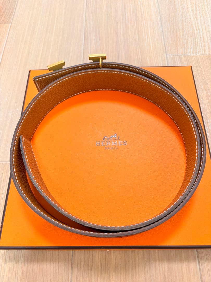 HERMES コンスタンス Hベルト（中古）