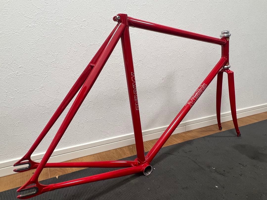 マキノ　MAKINO njs ピストフレーム