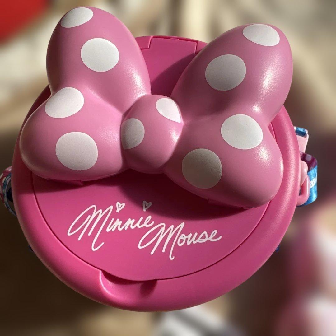 【引換券付き】ミニーのファンダーランド ポップコーンバケットとミニスナックケース