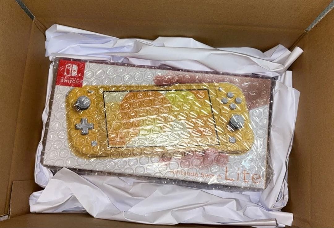 Nintendo Switch lite 本体 イエロー スイッチライト