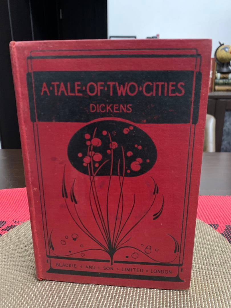 希少　A Tale of Two Cities - Dickens