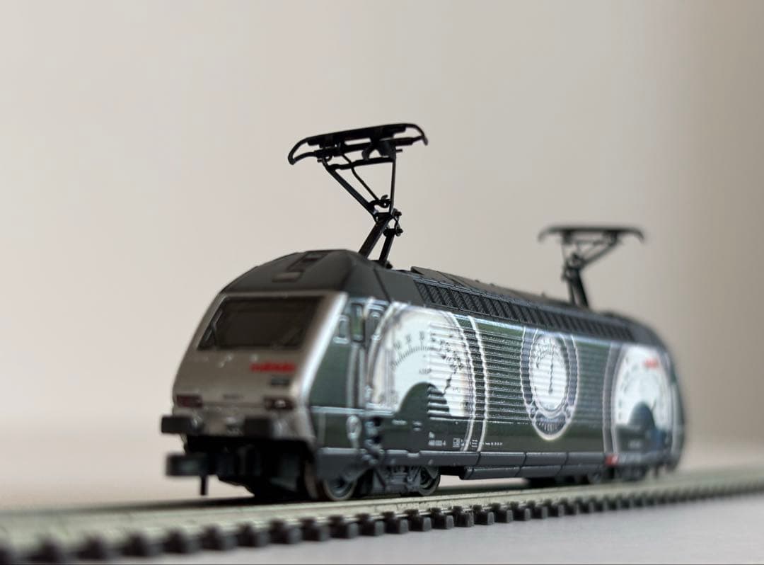 美品　メルクリン mini-club 88463 スイス連邦鉄道 Re 460