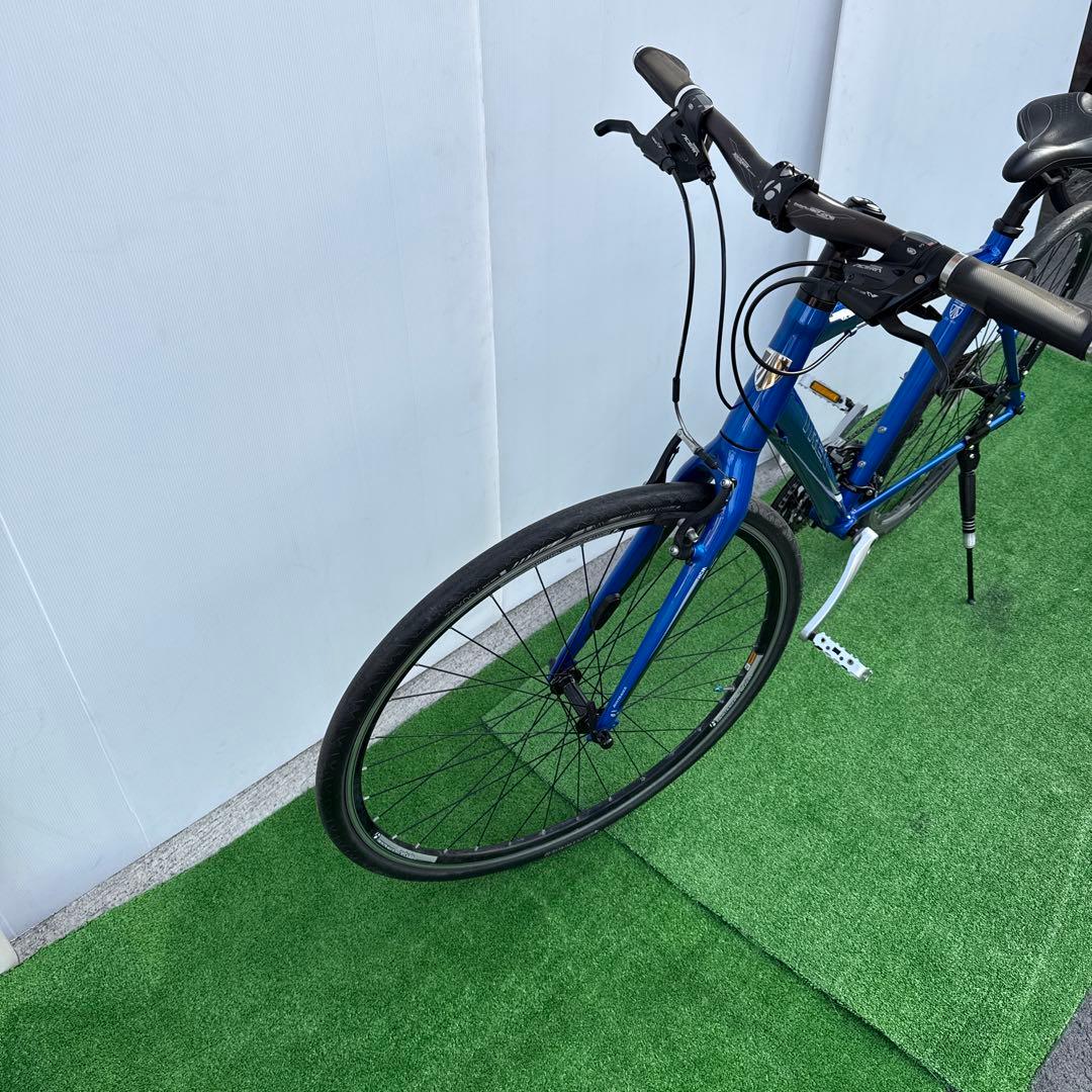TREK クロスバイク Mサイズ　美品 ブルー