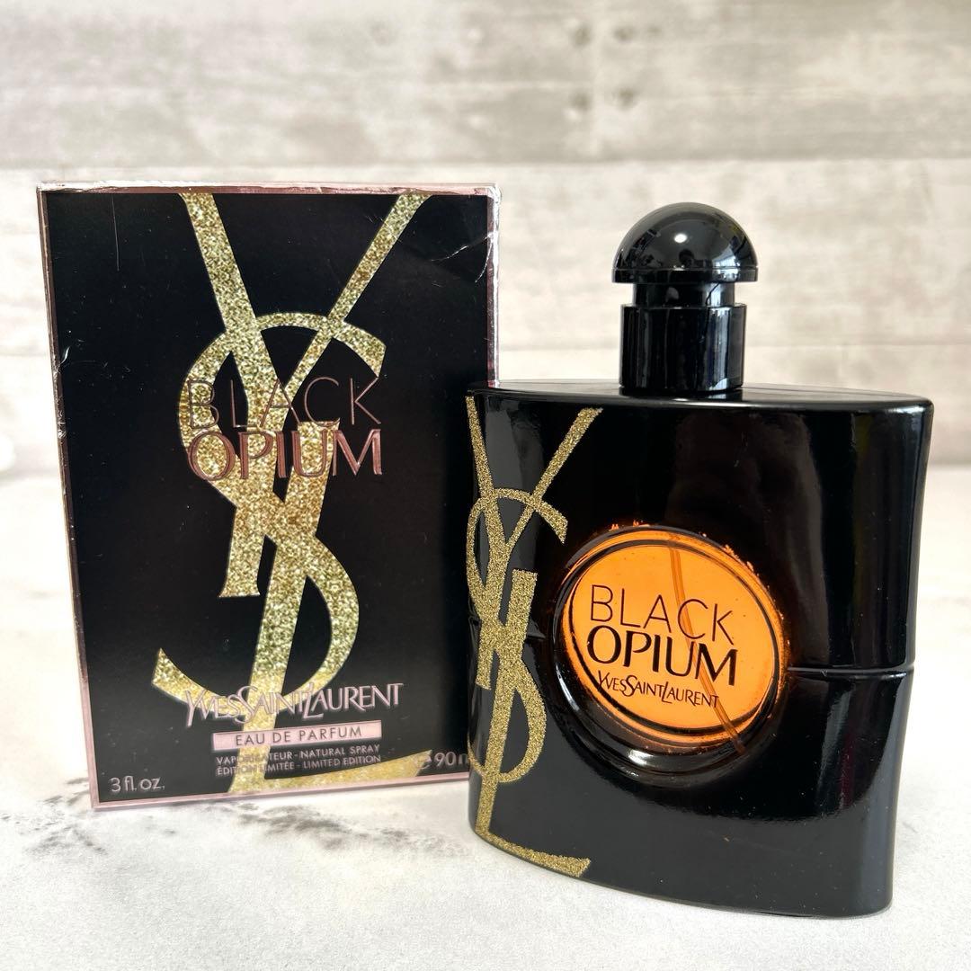 ブラックオピウム ゴールドアトラクションエディション 90ml 限定品