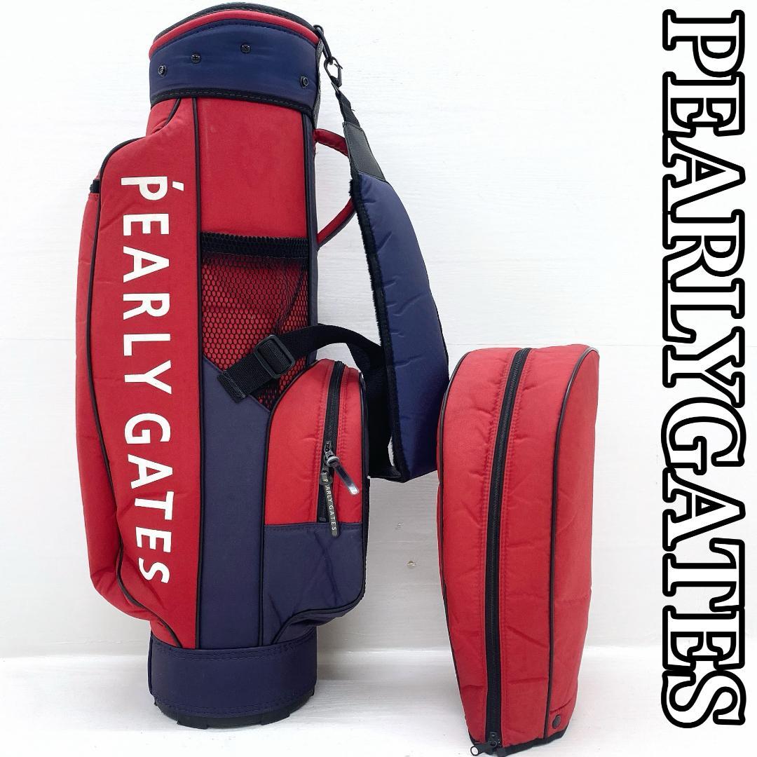 PEARLY GATES パーリーゲイツ キャディバッグ ゴルフバッグ 7.5型