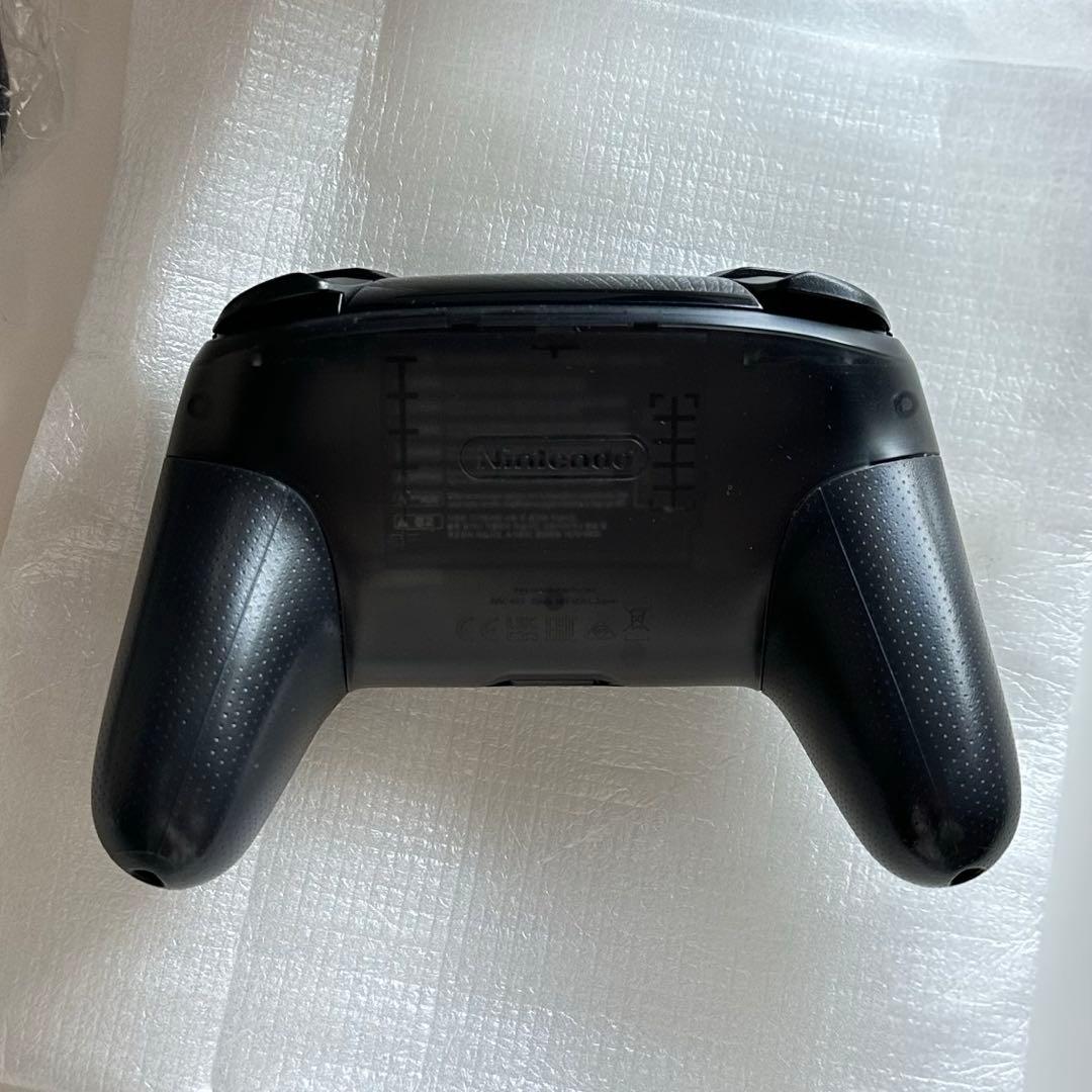 【美品】Nintendo Switch 本体 ブラック プロコントローラー付き