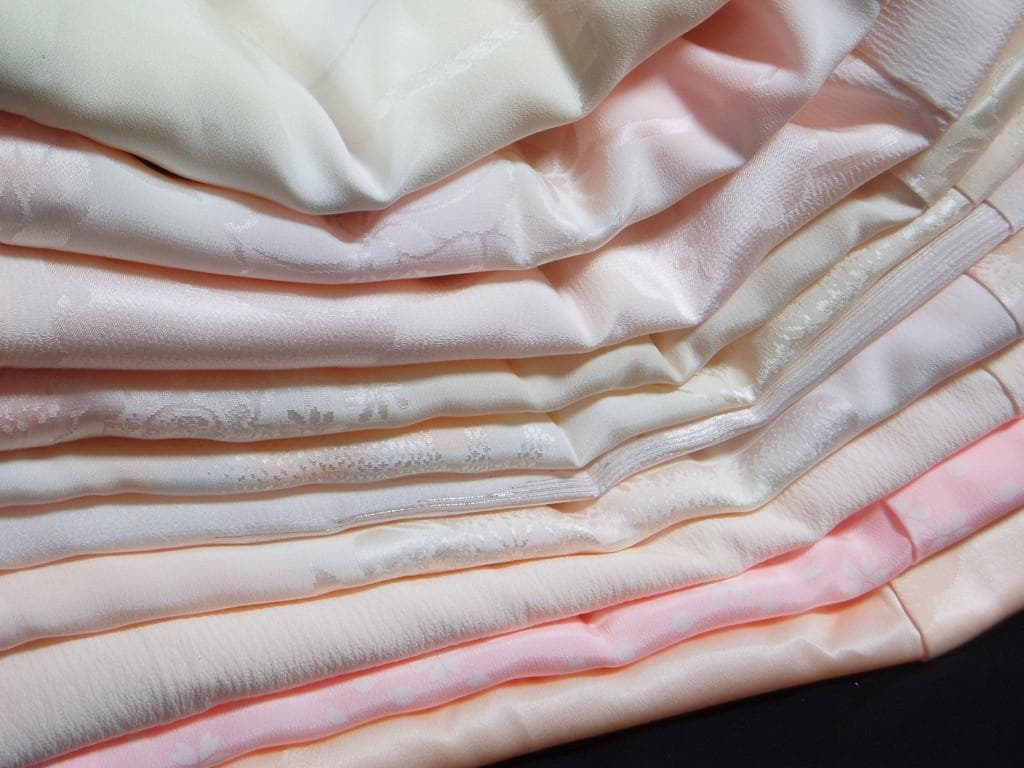 【hirotan】28◇すべて正絹長襦袢18点美品/着可品まとめ売り