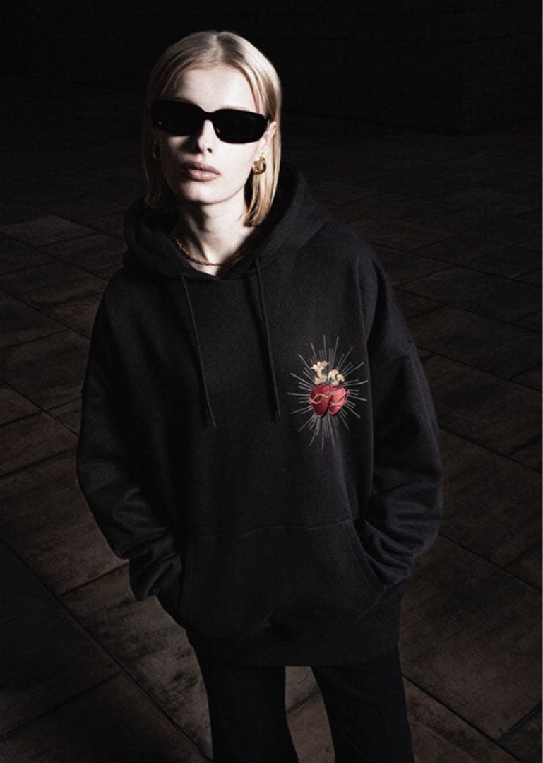 ミュージシャン NIL DUE / NIL UN TOKYO EMBROIDERY HEART