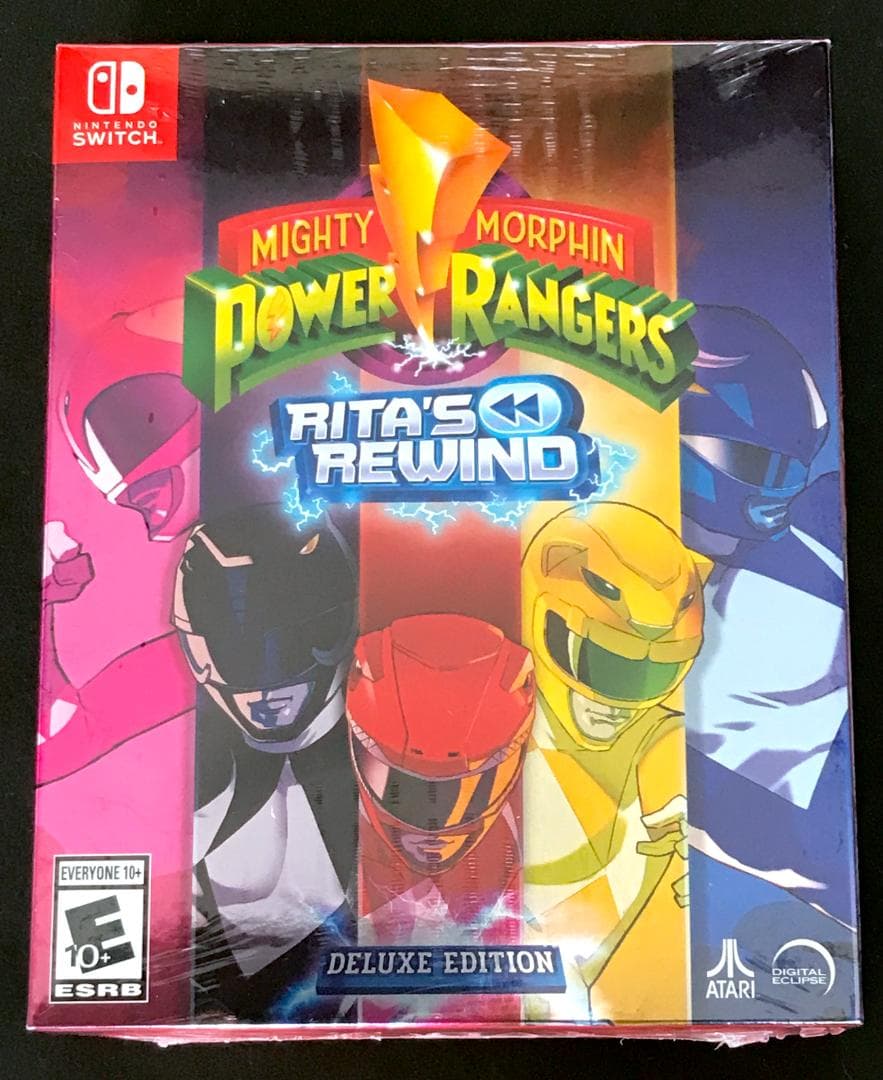 パワーレンジャー Power Rangers デラックス版 新品未開封
