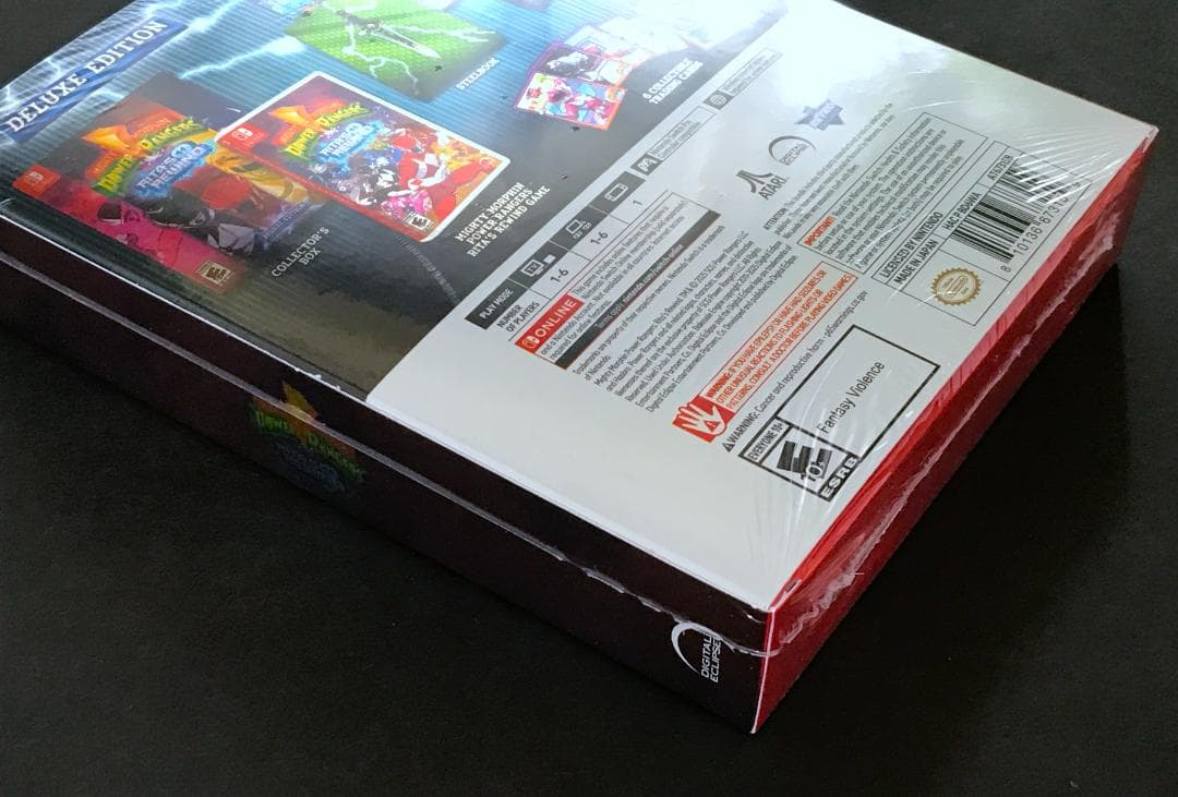 パワーレンジャー Power Rangers デラックス版 新品未開封