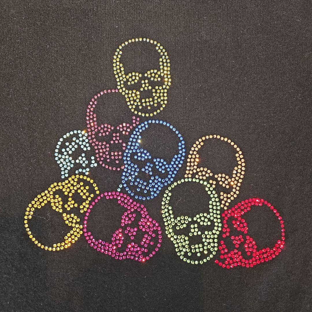 ルシアンペラフィネ マウンテンスカル マルチスワロ カシミヤ ニット L 希少