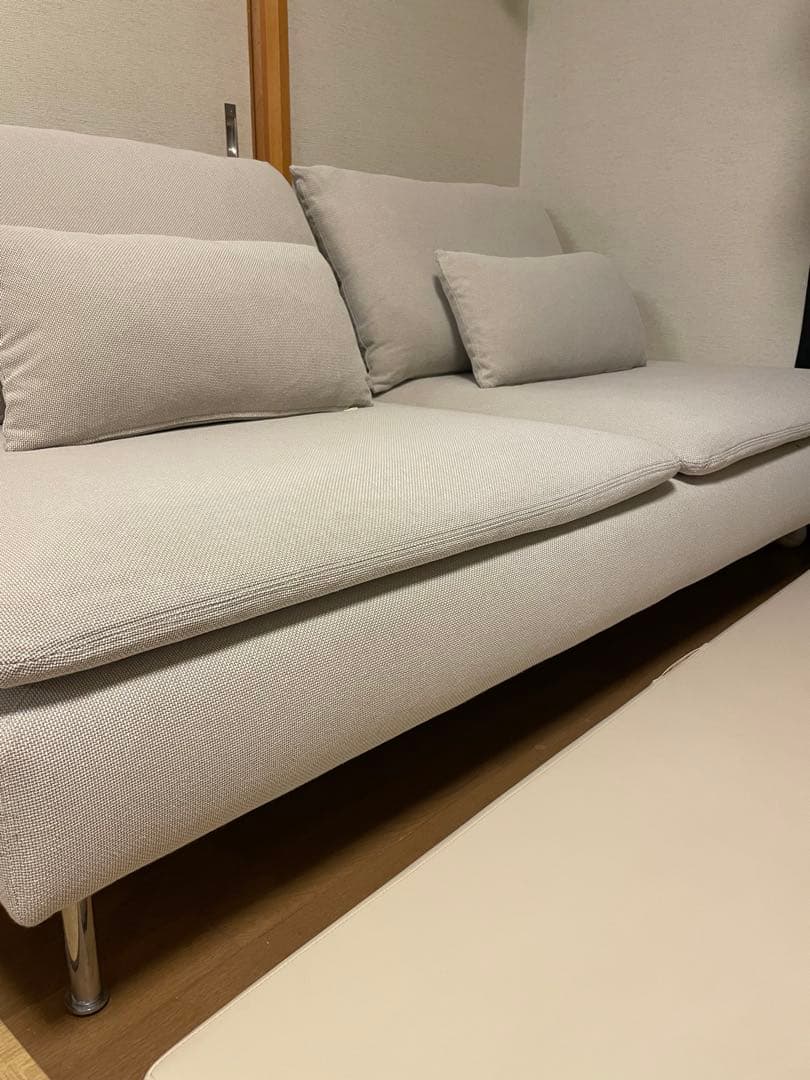 【2024/4購入】SÖDERHAMN ソーデルハムン（送料込み）色:ベージュ