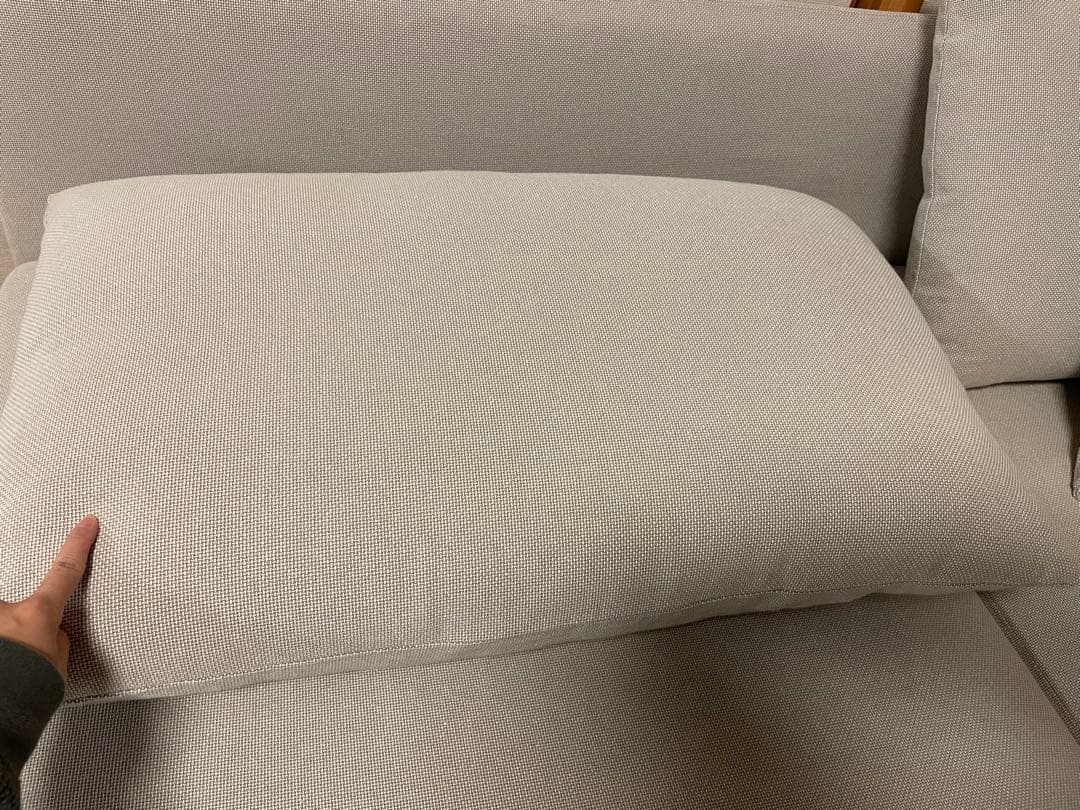 【2024/4購入】SÖDERHAMN ソーデルハムン（送料込み）色:ベージュ