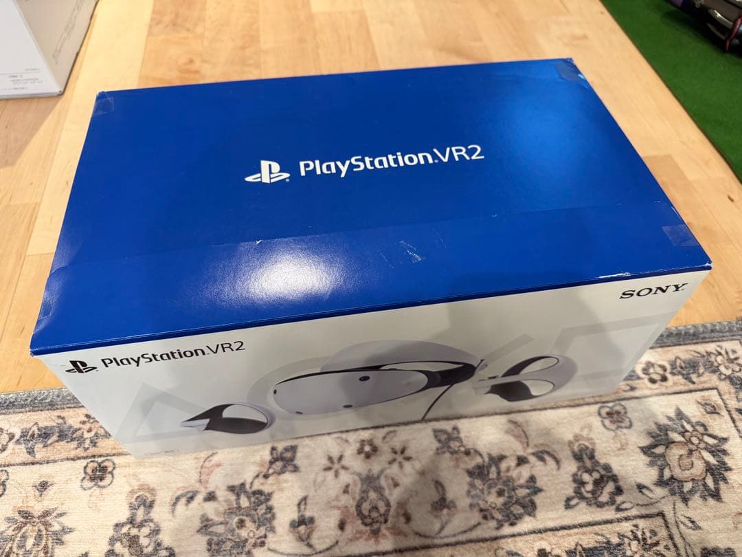 PS5 PlayStation VR2 本体です