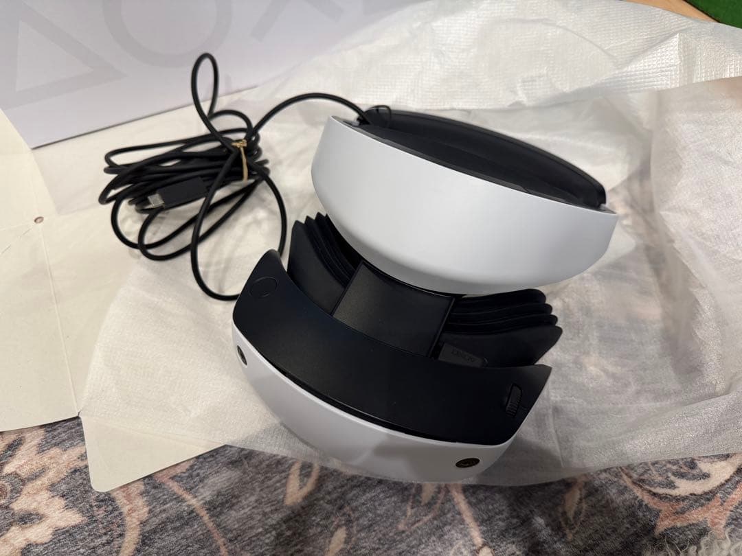 PS5 PlayStation VR2 本体です