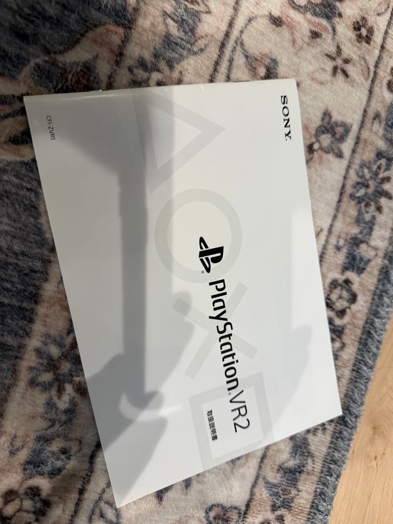 PS5 PlayStation VR2 本体です