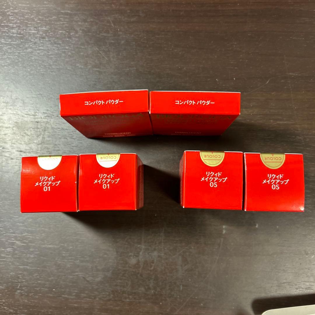 【定価約3万円分】BIODROGAまとめ売り パウダー リキッドメイクアップ