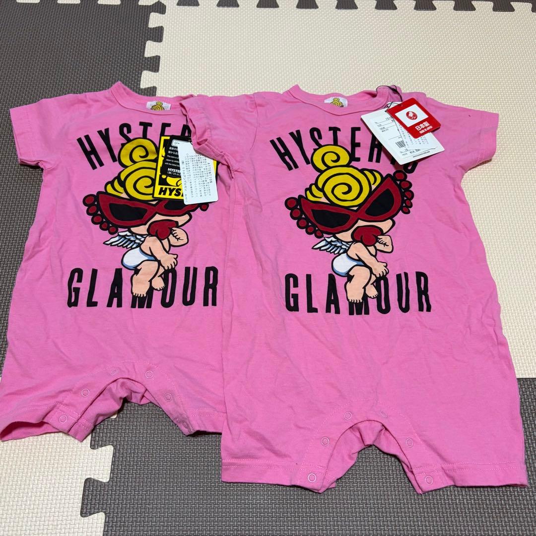 ヒステリックミニ ロンパース 80 90