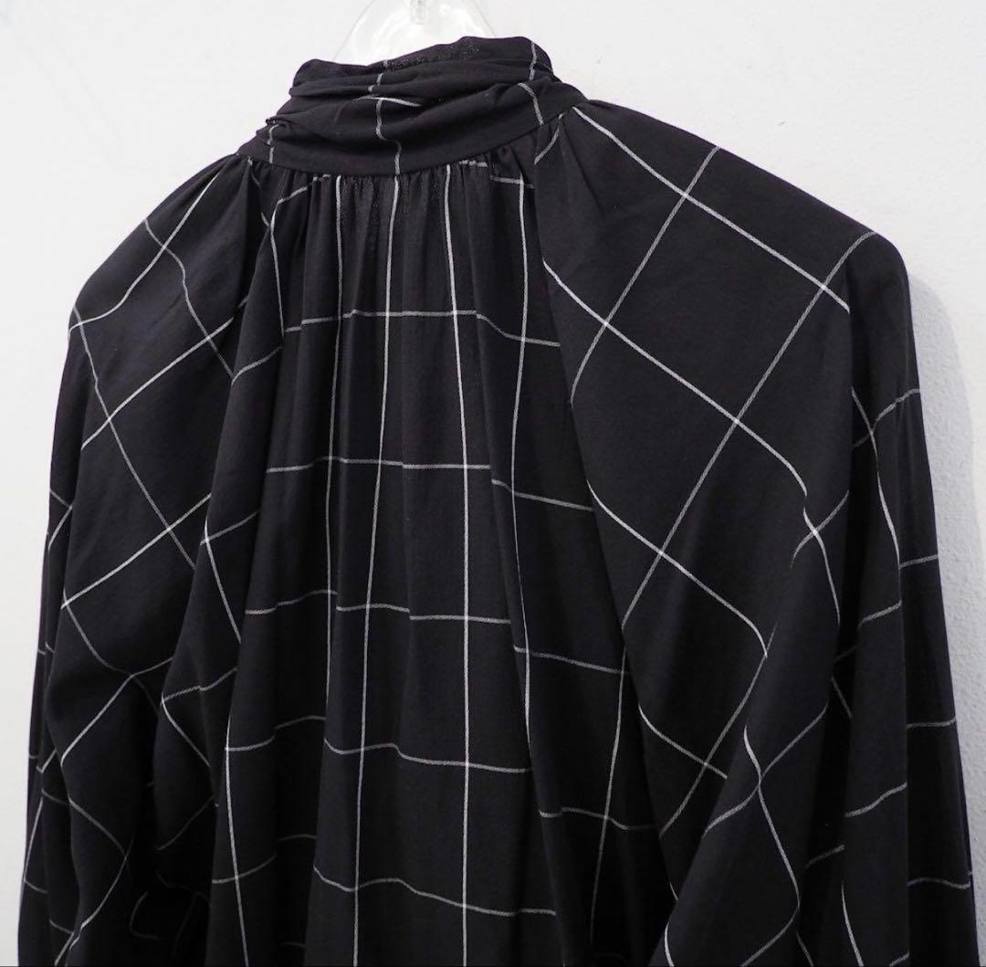 ウィムガゼット 24ss 春夏 シアー ボウタイブラウス　リボン