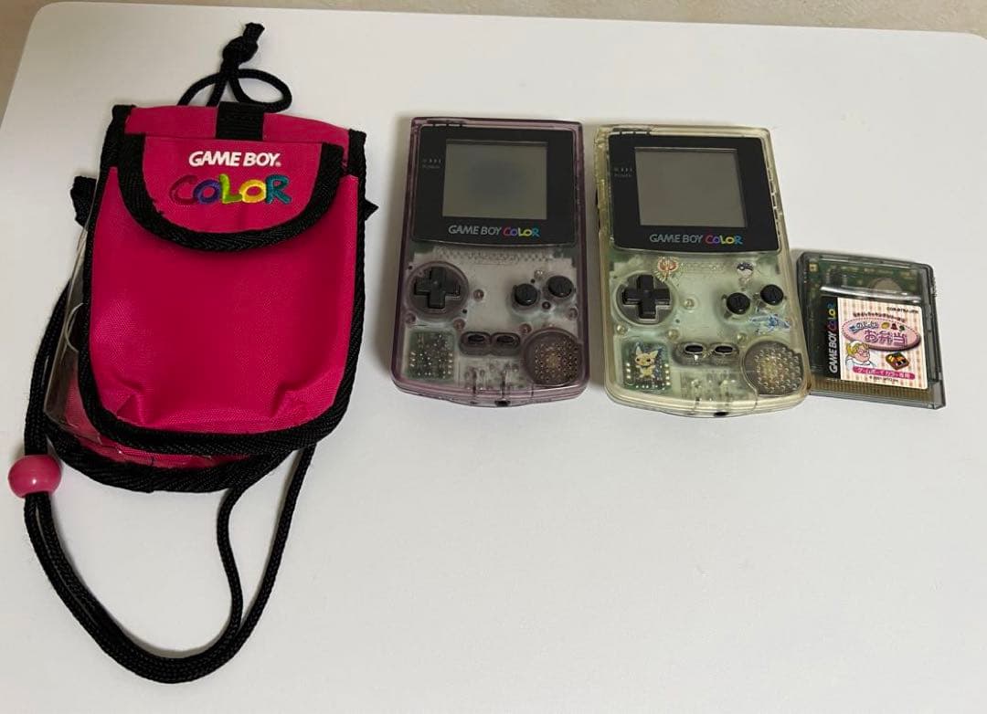 ゲームボーイカラー　まとめ売り　カセット　ケース
