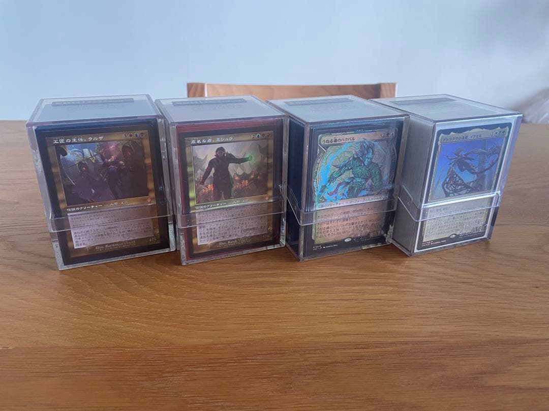 統率者デッキ4種　兄弟戦争、イクサラン